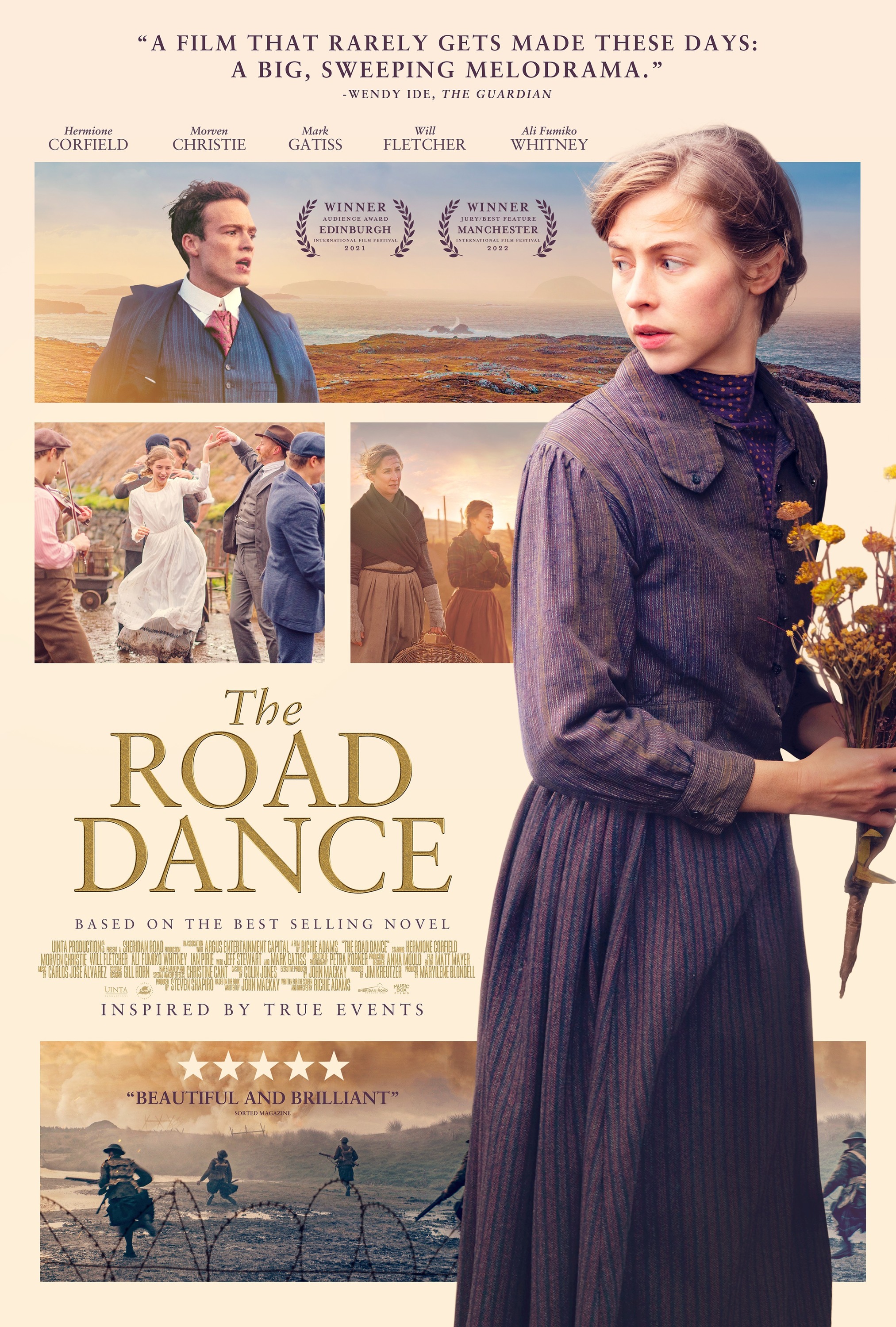 Mega Sized Movie Poster Image for The Road Dance (#3 of 3)