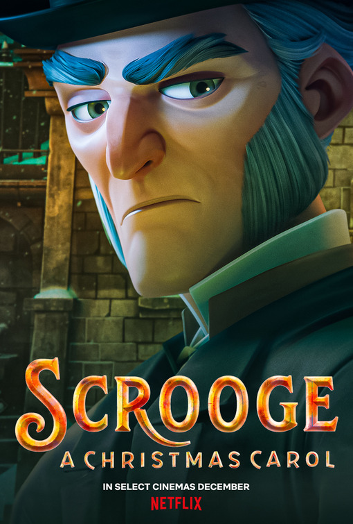 Scrooge: A Christmas Carol Movie Poster