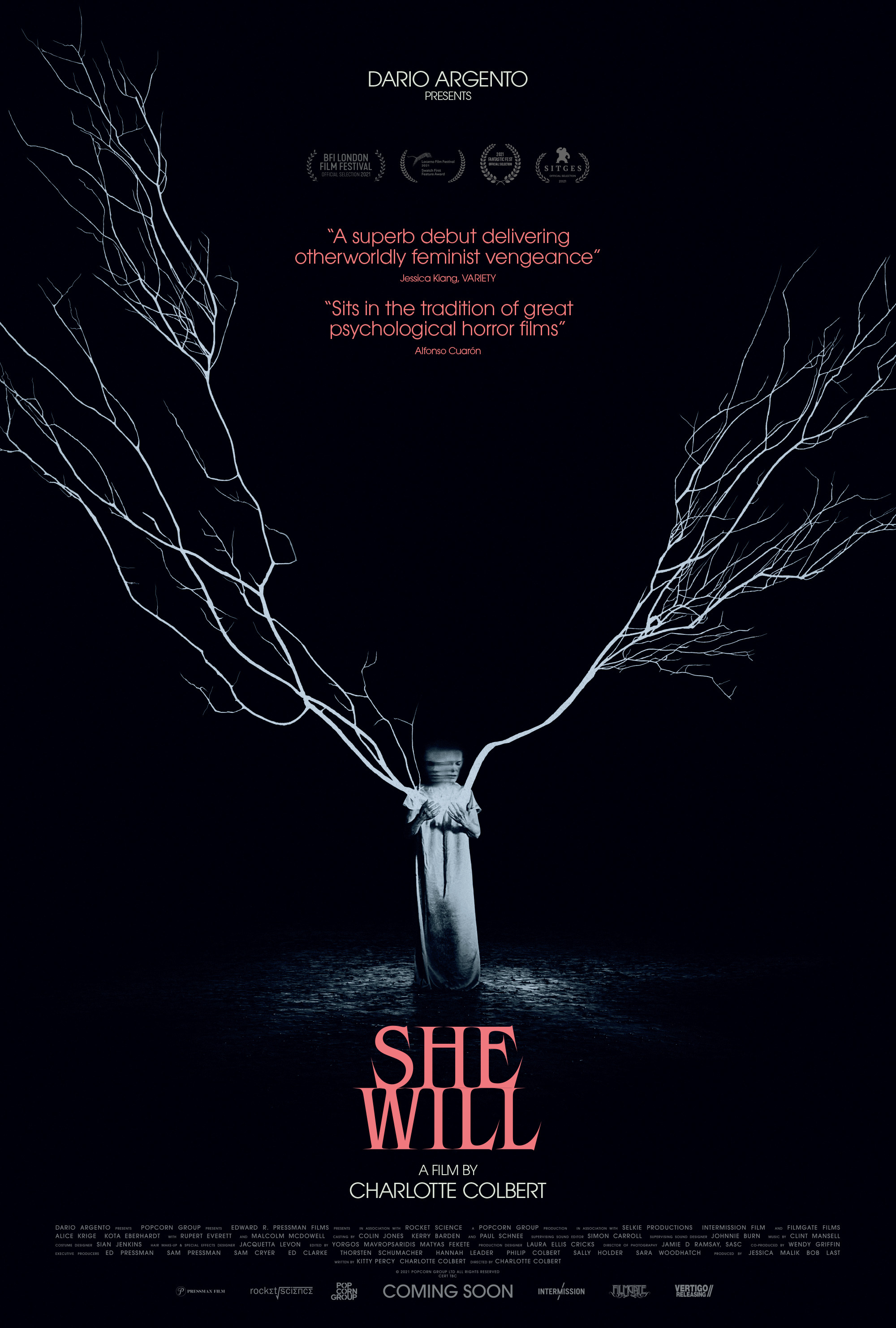 Mega Sized Movie Poster Image for She Will (#2 of 2)