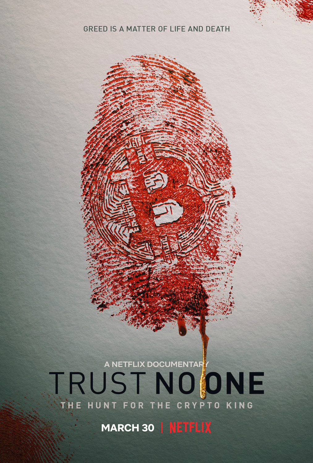Trust No One: The Hunt for the Crypto King Movie Poster - IMP Awards