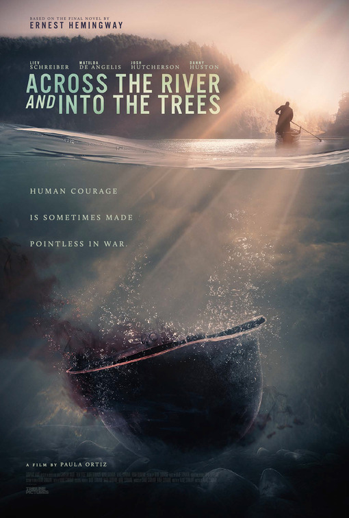 Across the River and Into the Trees Movie Poster