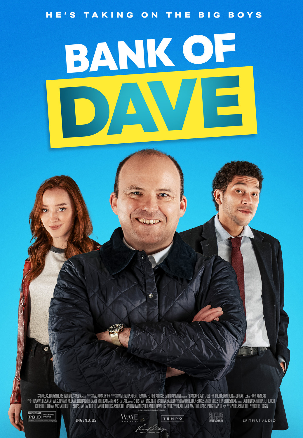 Extra Large Movie Poster Image for Bank of Dave (#2 of 2)