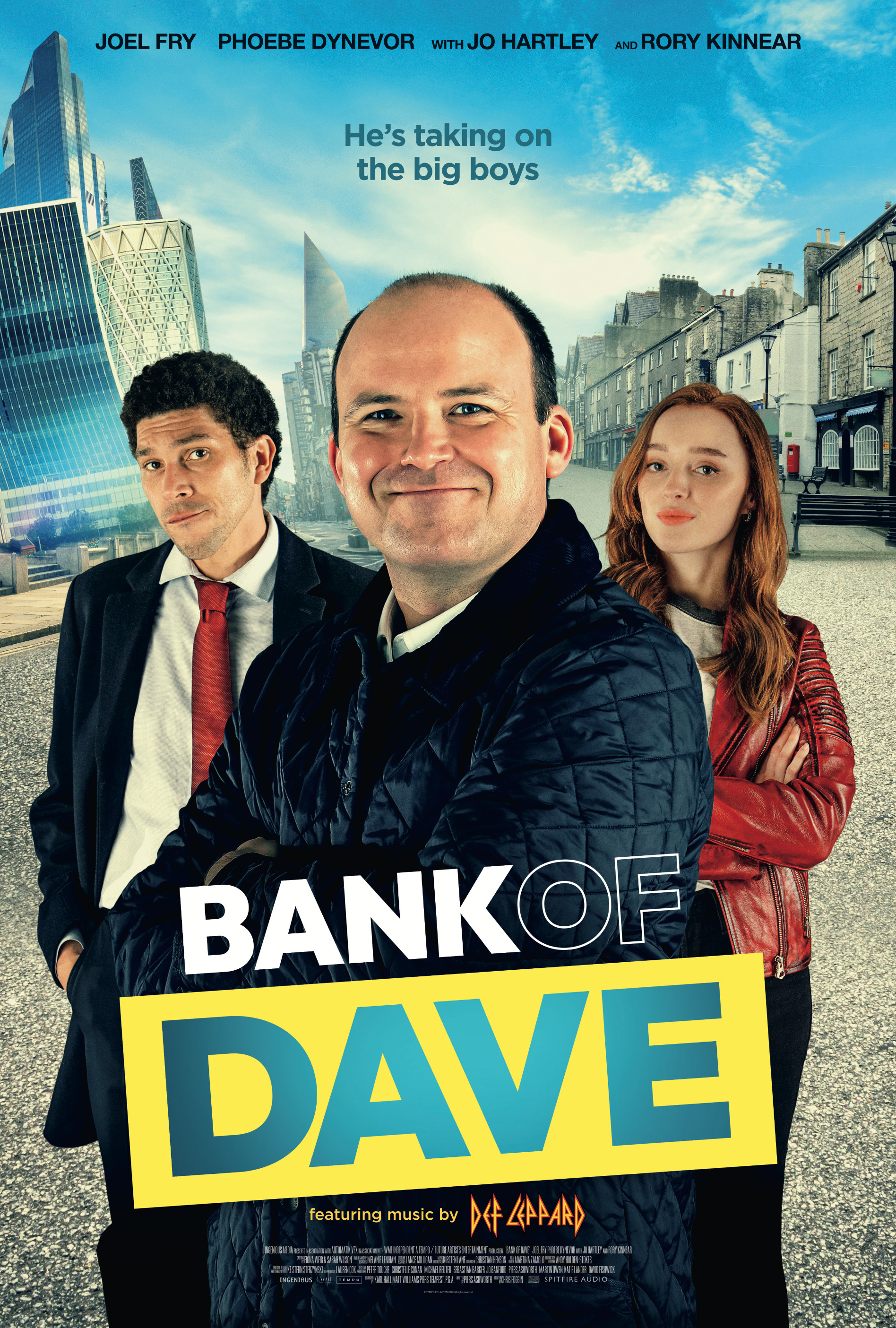 Mega Sized Movie Poster Image for Bank of Dave (#1 of 2)