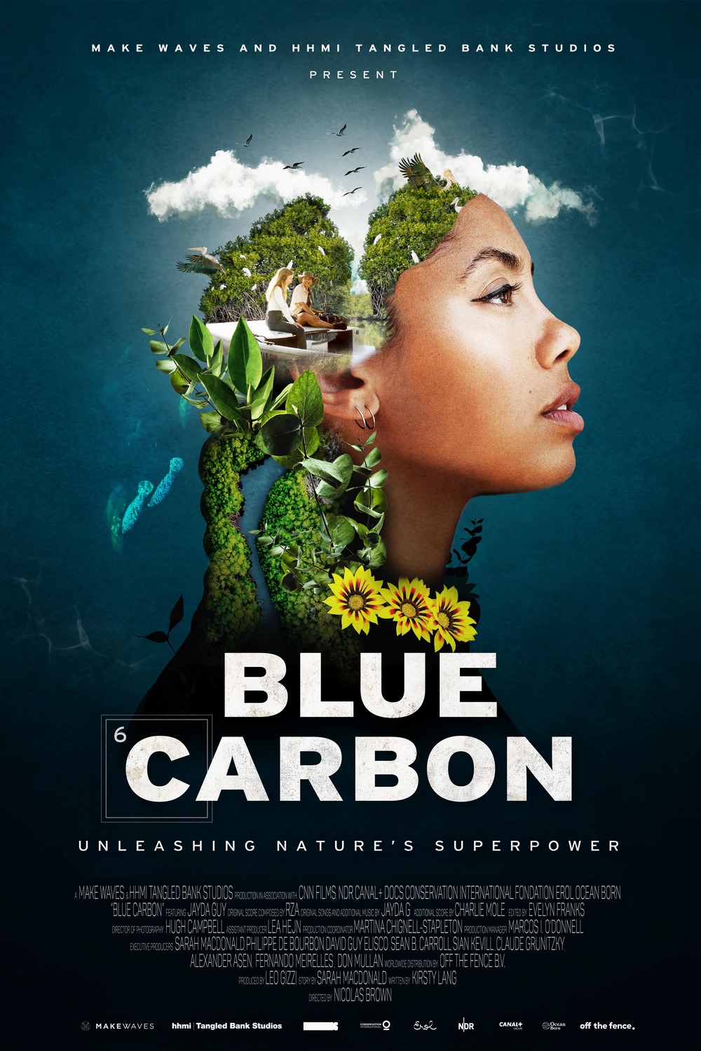 Extra Large Movie Poster Image for Blue Carbon 