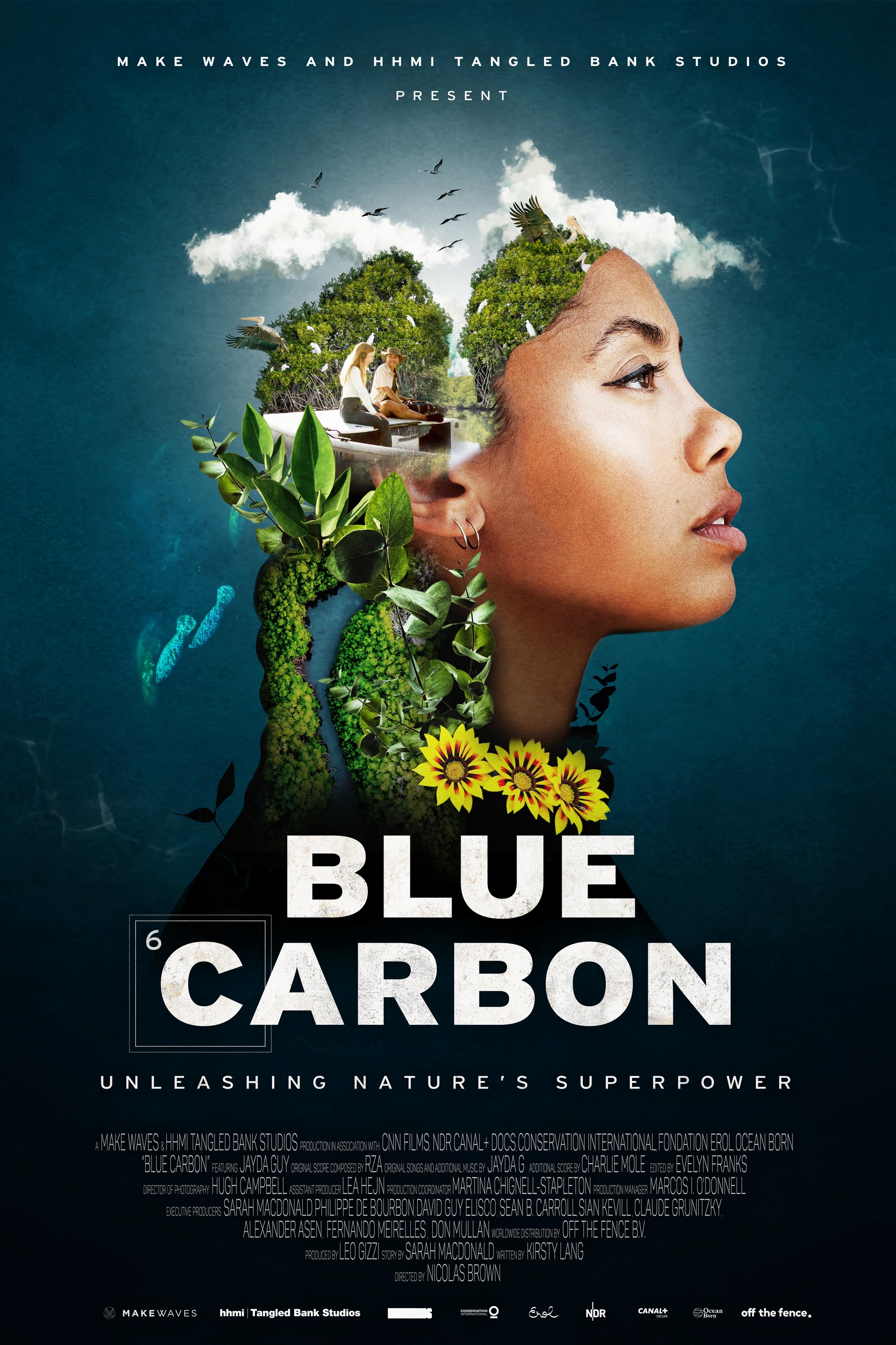 Mega Sized Movie Poster Image for Blue Carbon 