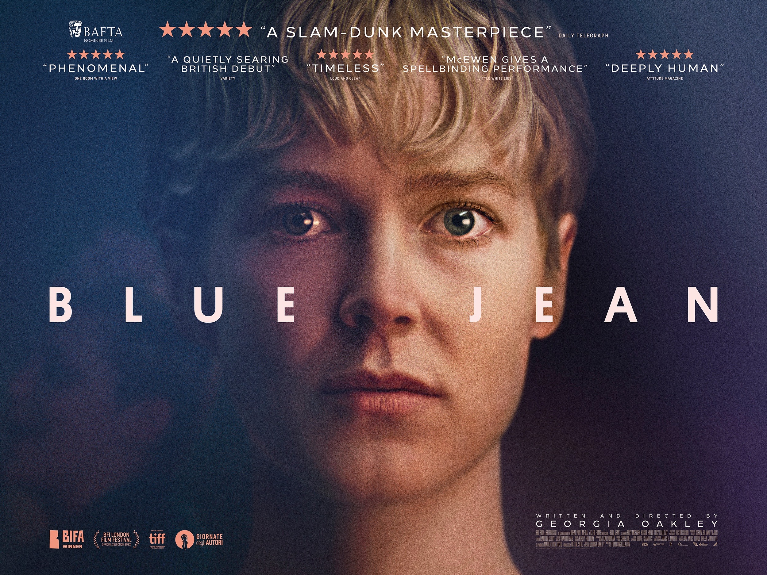 Mega Sized Movie Poster Image for Blue Jean 