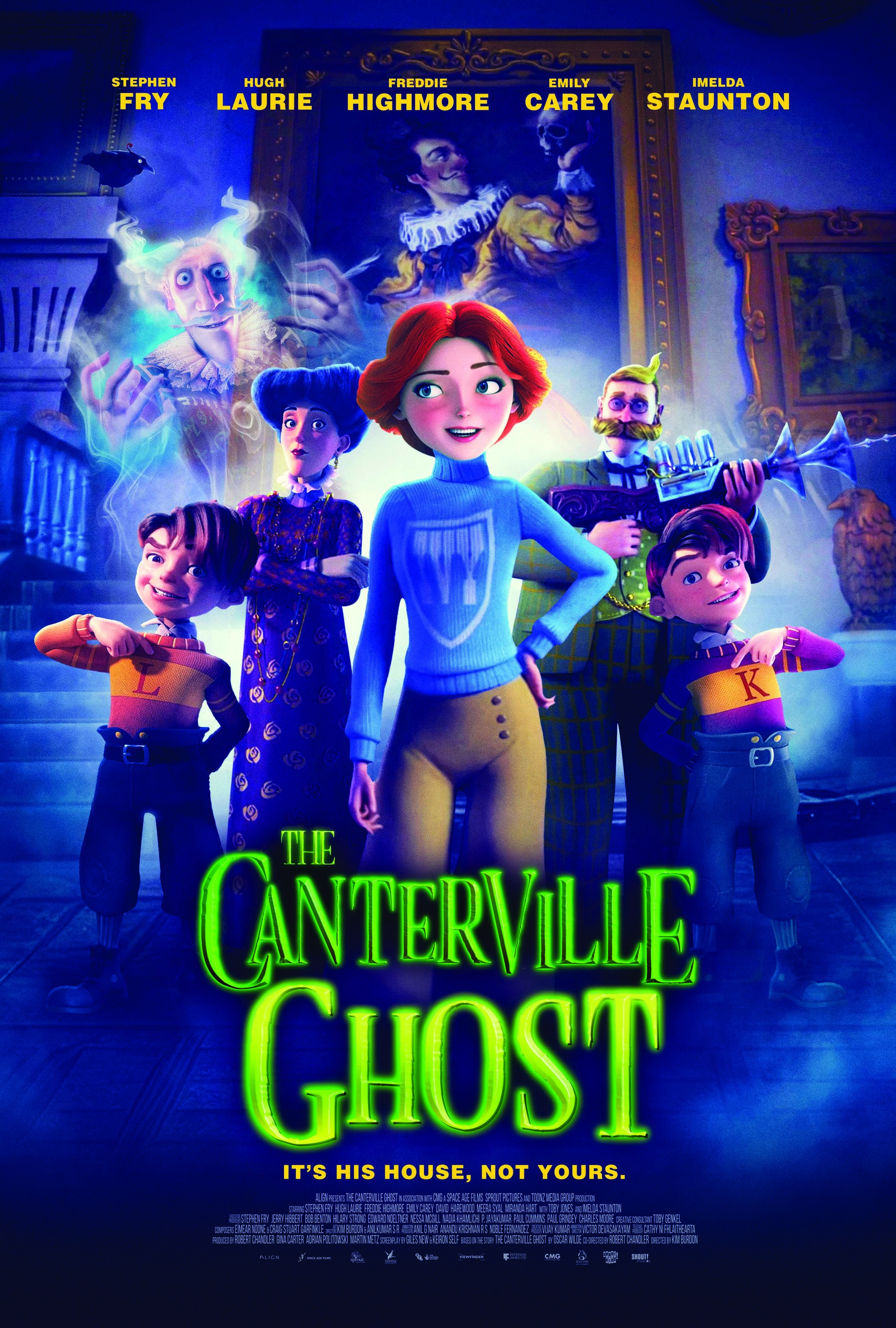 Mega Sized Movie Poster Image for The Canterville Ghost 