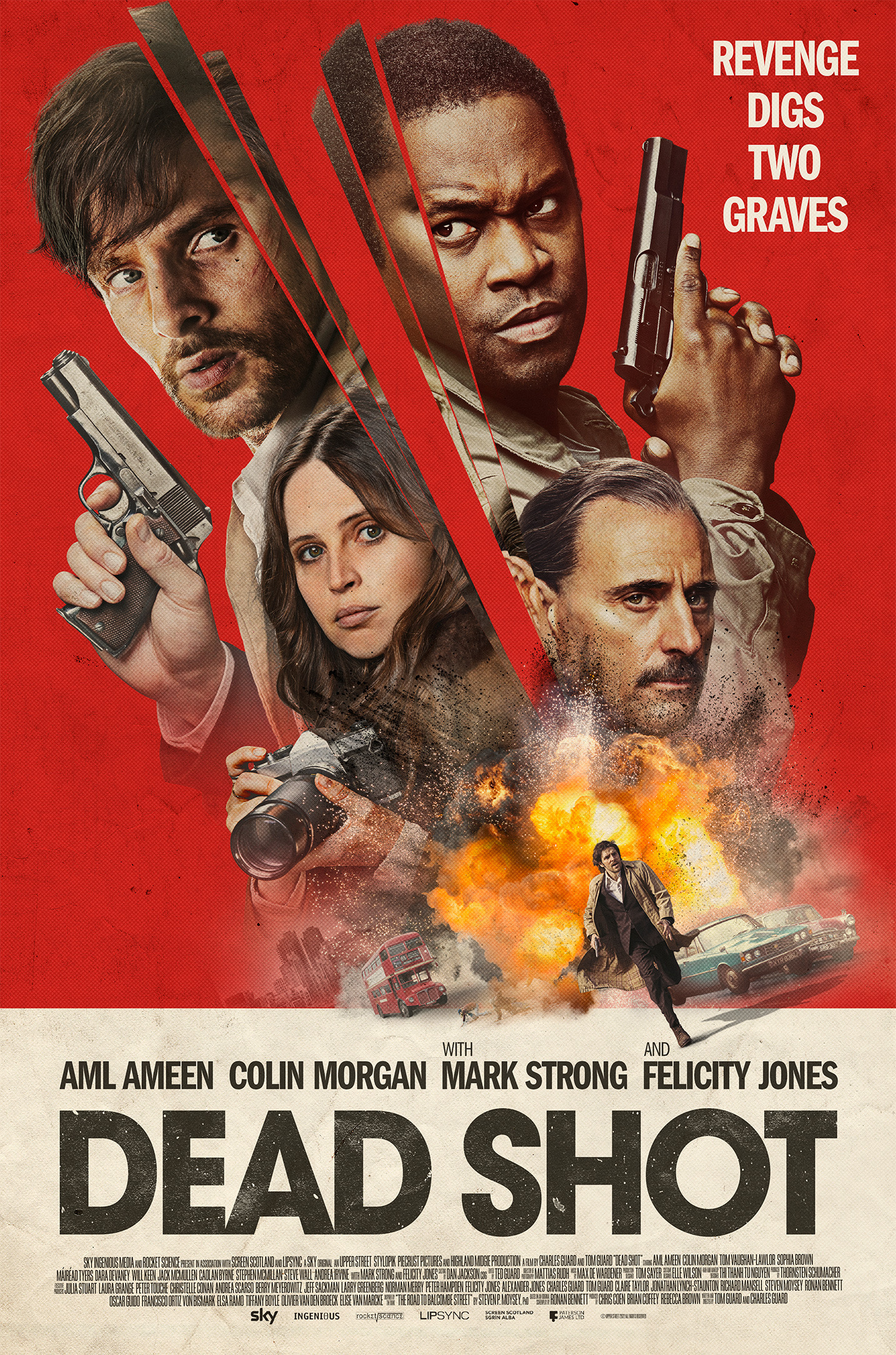 Dead Shot (#2 of 2): Mega Sized Movie Poster Image - IMP Awards