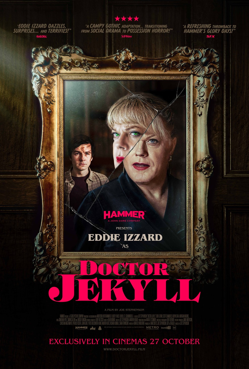 Extra Large Movie Poster Image for Doctor Jekyll (#4 of 4)