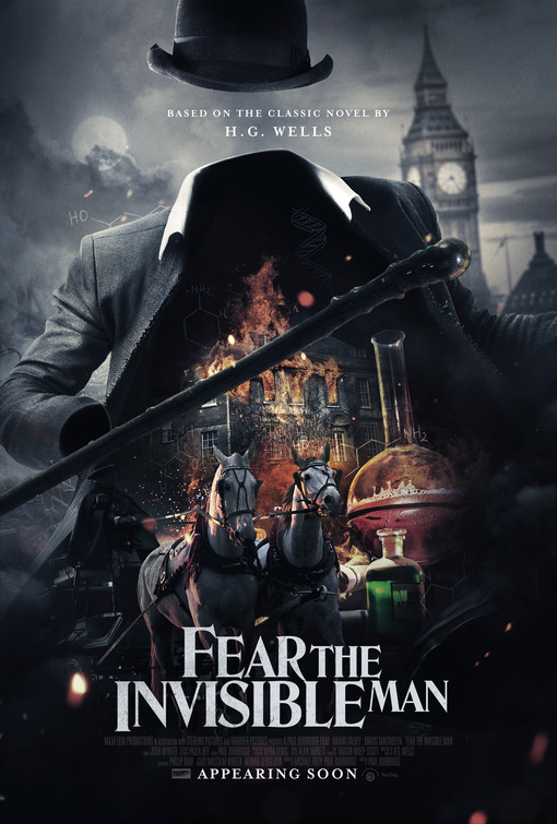 Fear the Invisible Man Movie Poster