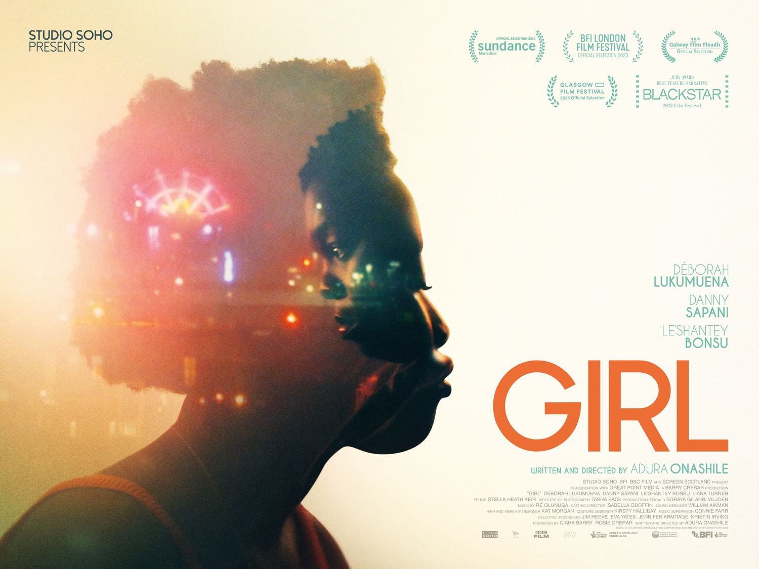 Extra Large Movie Poster Image for Girl (#2 of 2)