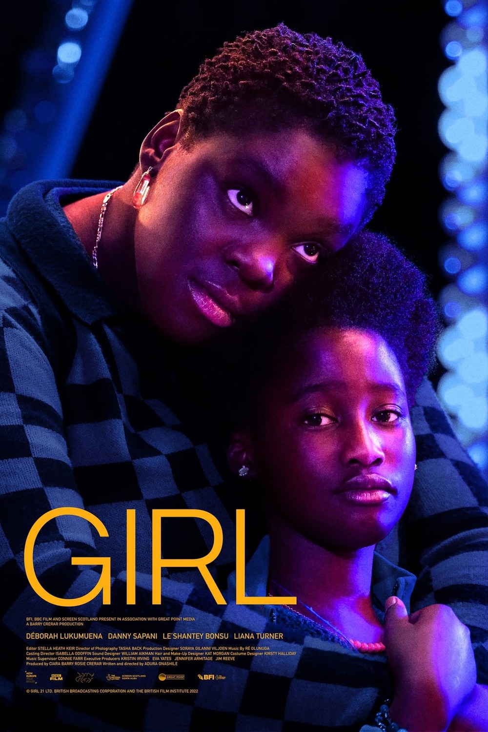 Extra Large Movie Poster Image for Girl (#1 of 2)