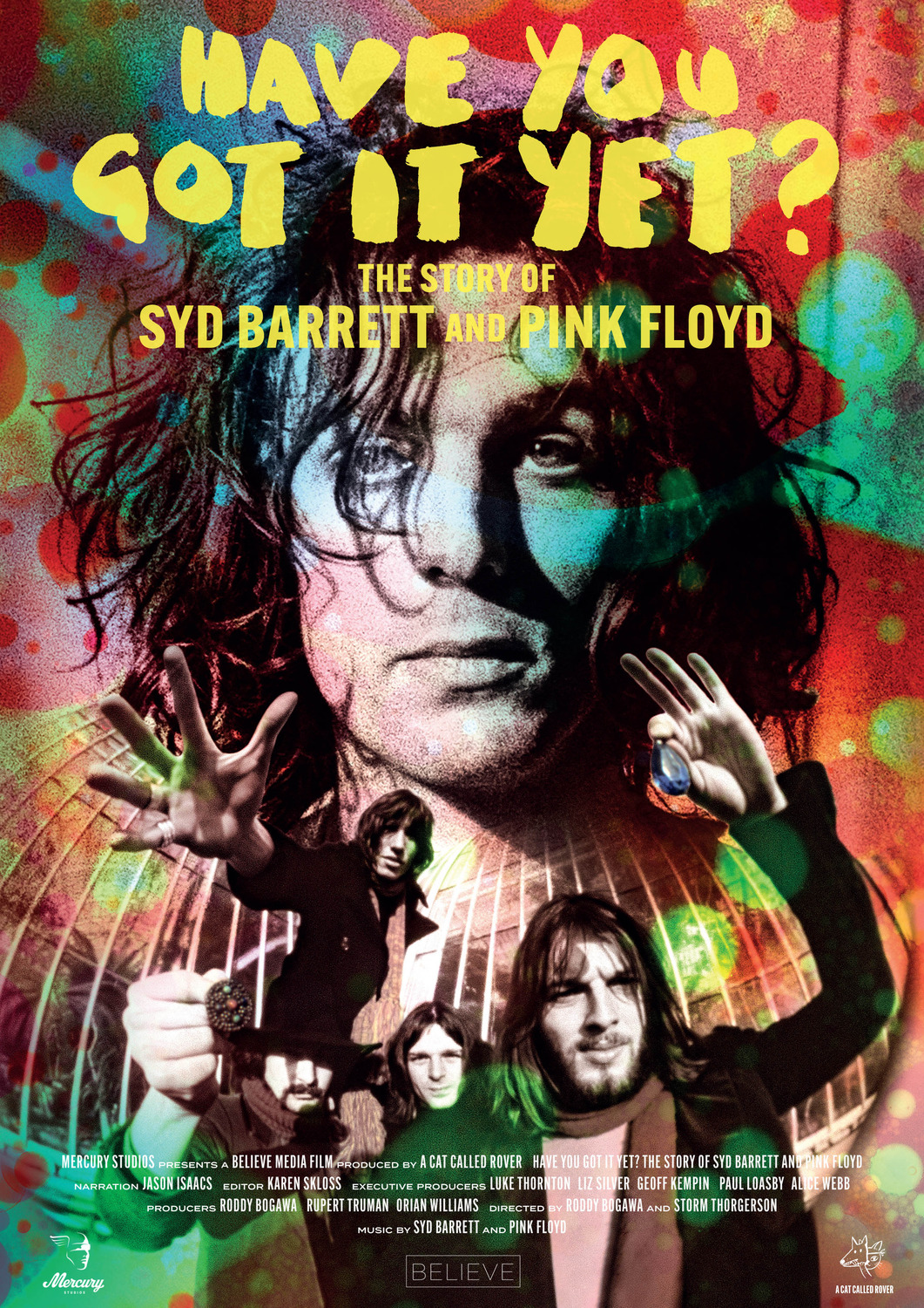 Extra Large Movie Poster Image for Have You Got It Yet? The Story of Syd Barrett and Pink Floyd 