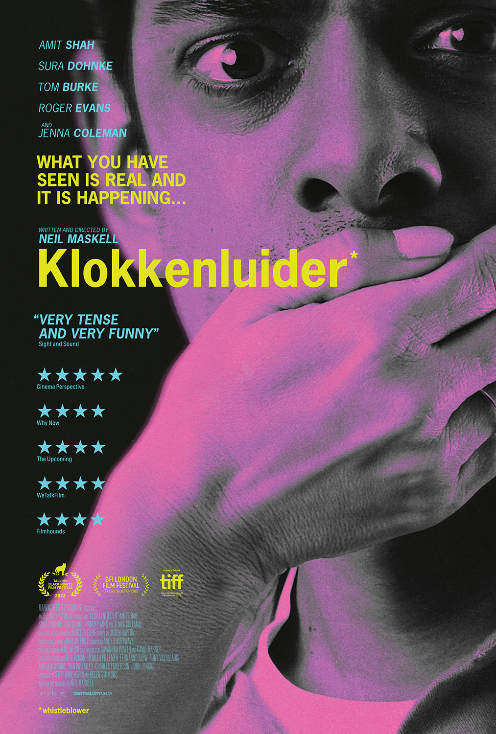 Extra Large Movie Poster Image for Klokkenluider 