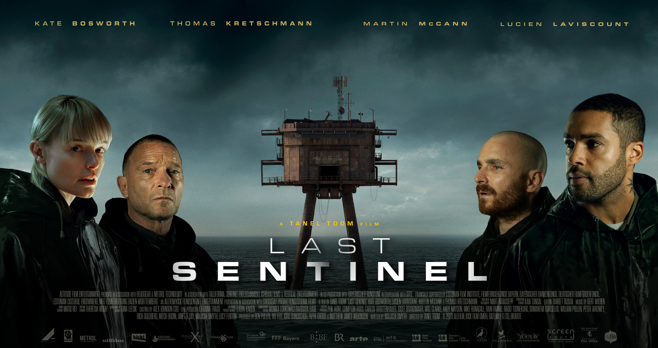 Mega Sized Movie Poster Image for Last Sentinel (#2 of 3)