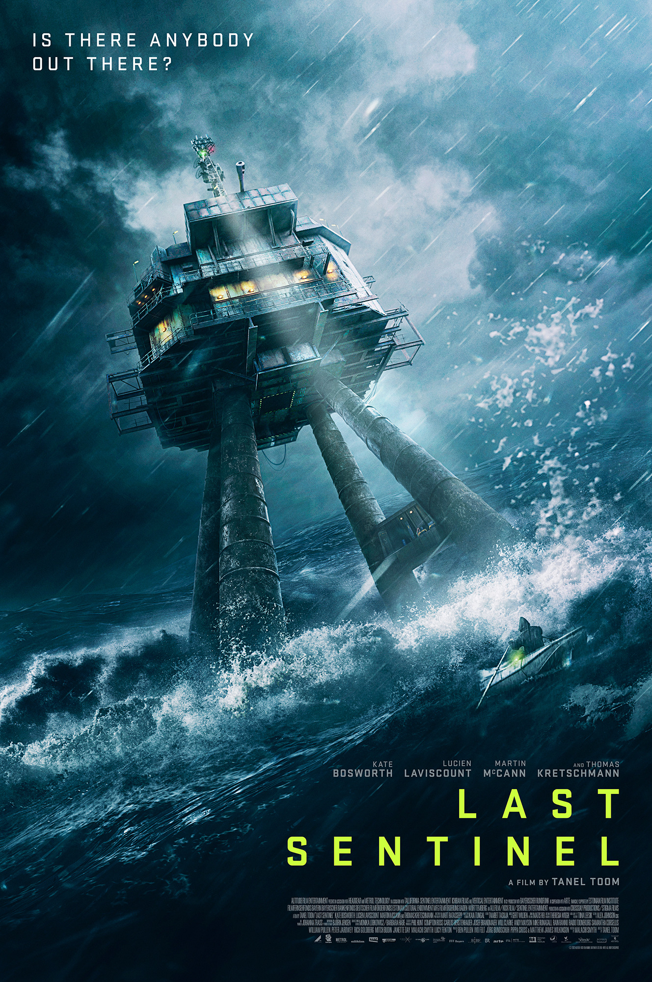 Mega Sized Movie Poster Image for Last Sentinel (#3 of 3)