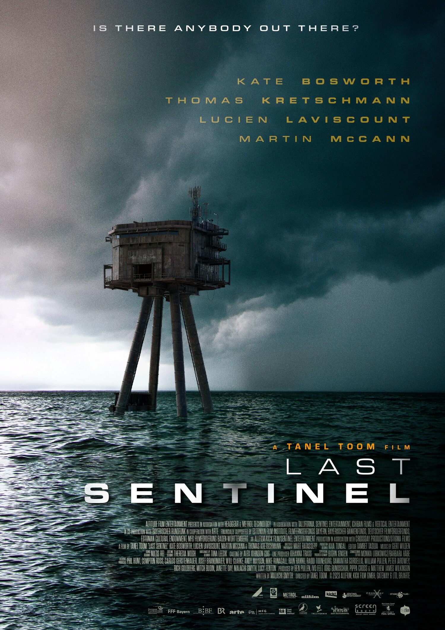 Mega Sized Movie Poster Image for Last Sentinel (#1 of 3)