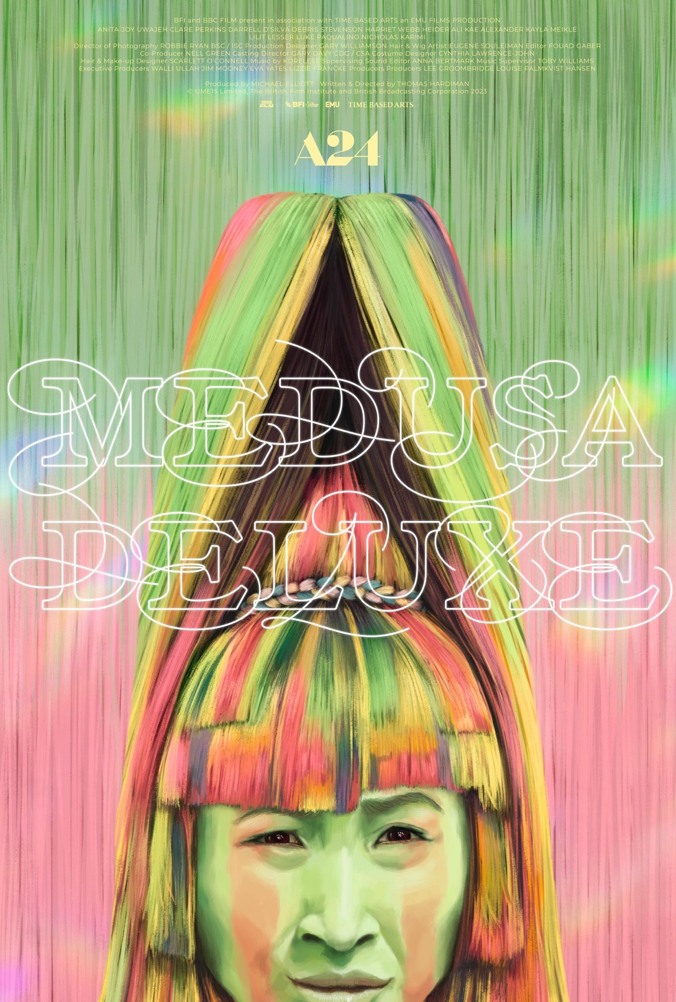 Mega Sized Movie Poster Image for Medusa Deluxe (#2 of 2)