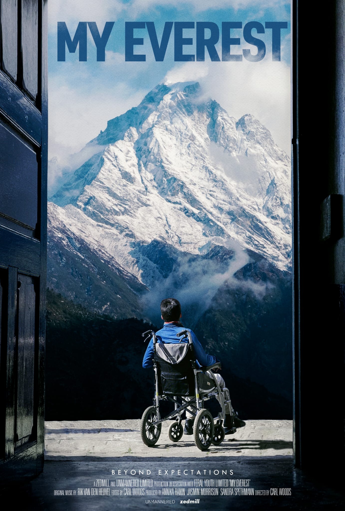 Mega Sized Movie Poster Image for My Everest 