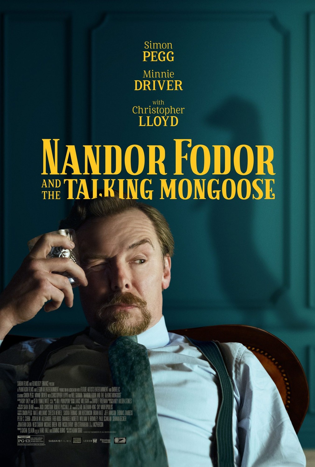 Extra Large Movie Poster Image for Nandor Fodor and the Talking Mongoose 