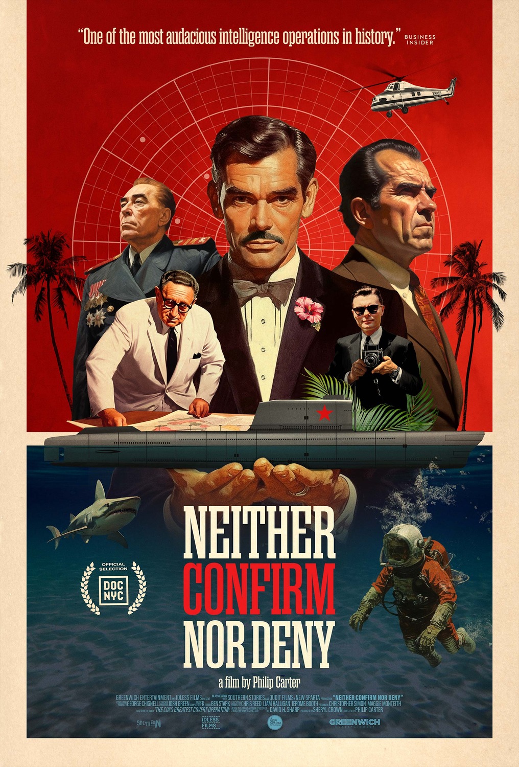 Extra Large Movie Poster Image for Neither Confirm Nor Deny 
