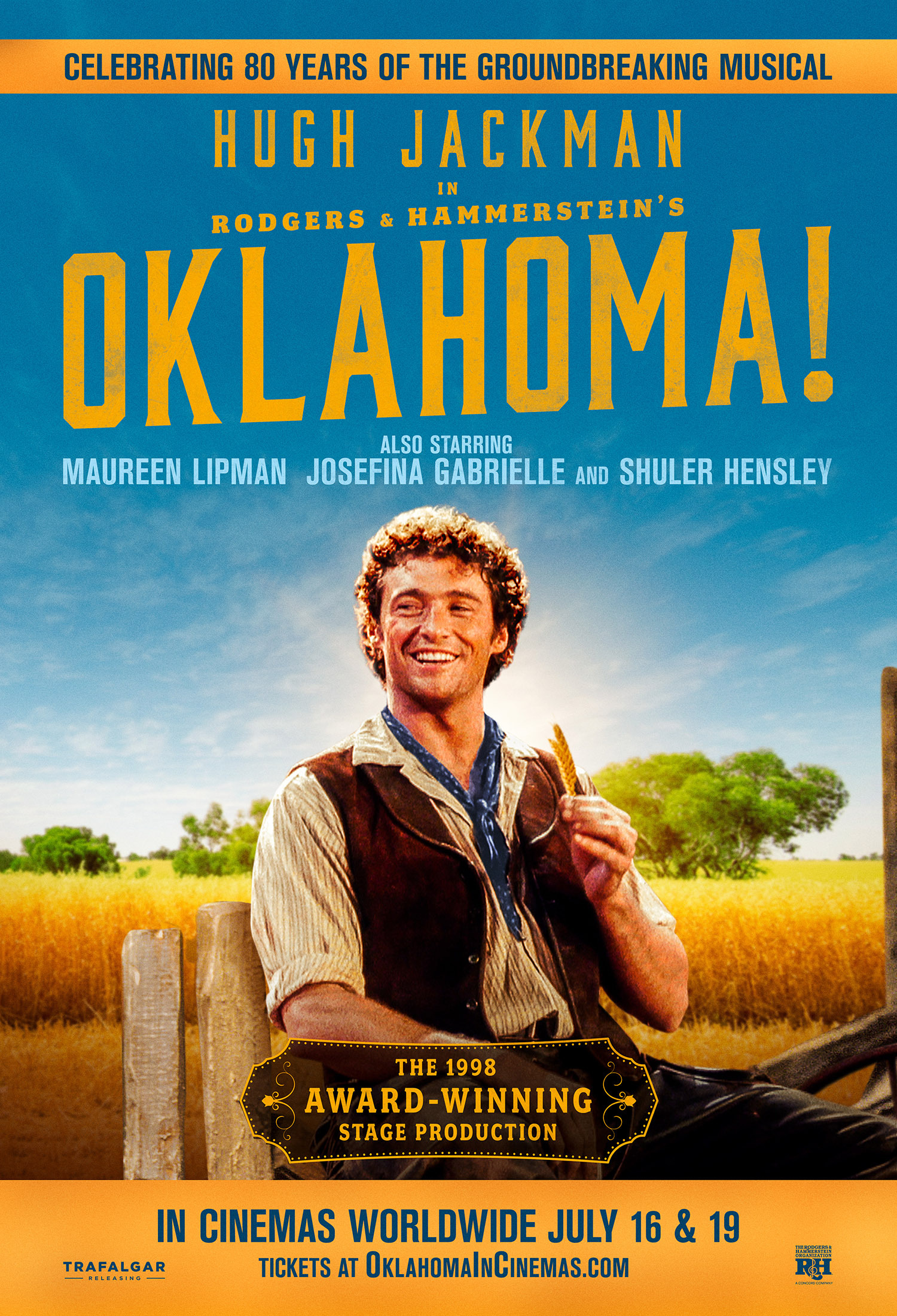 Mega Sized Movie Poster Image for Oklahoma! 