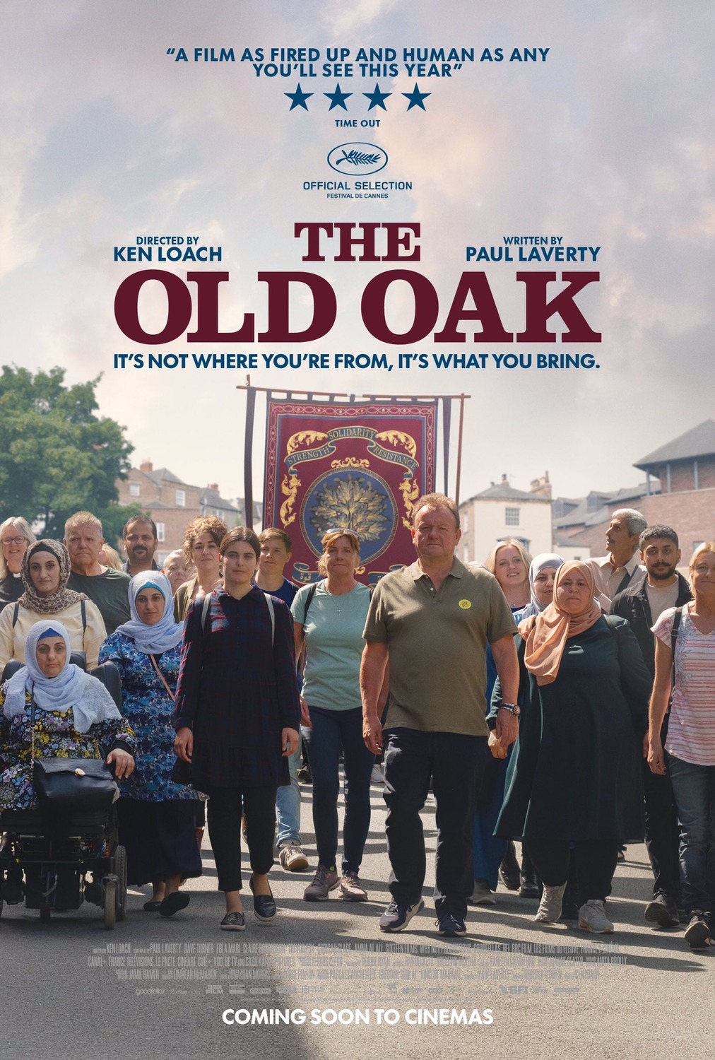 Extra Large Movie Poster Image for The Old Oak (#2 of 3)