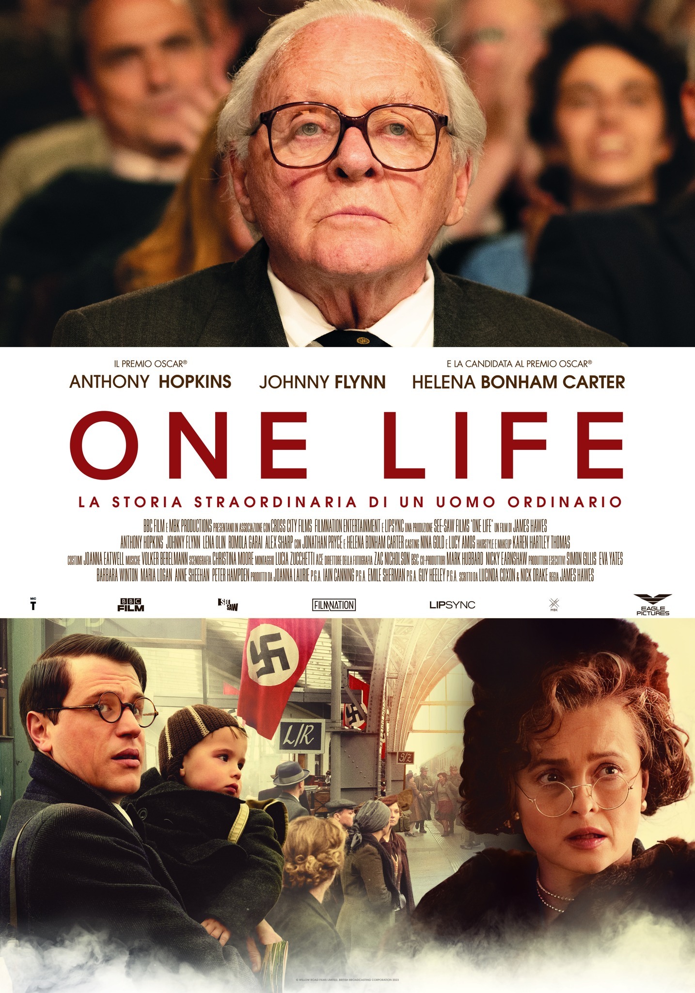 Mega Sized Movie Poster Image for One Life (#2 of 4)