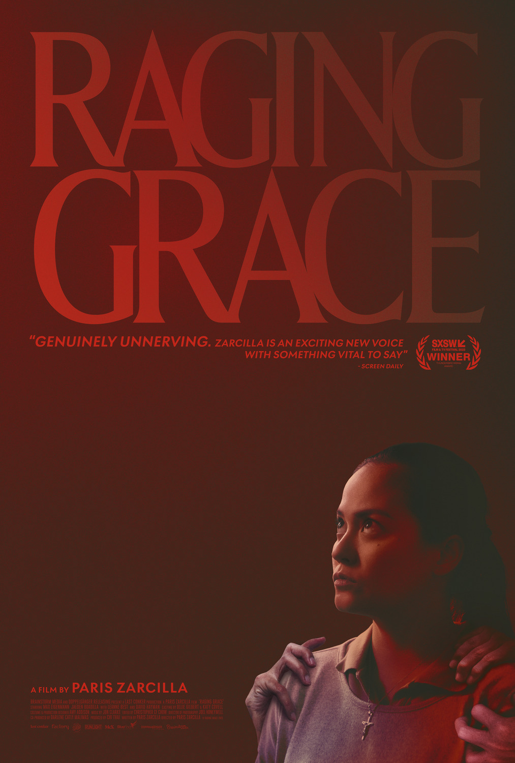 Extra Large Movie Poster Image for Raging Grace (#1 of 3)