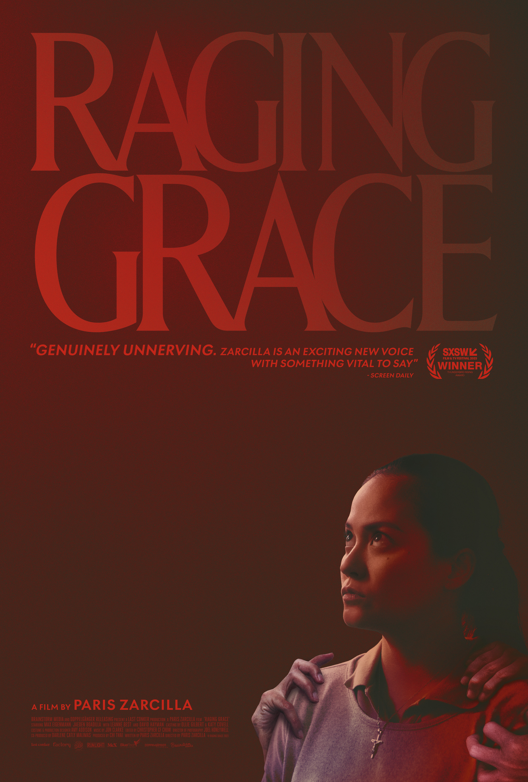 Mega Sized Movie Poster Image for Raging Grace (#1 of 3)