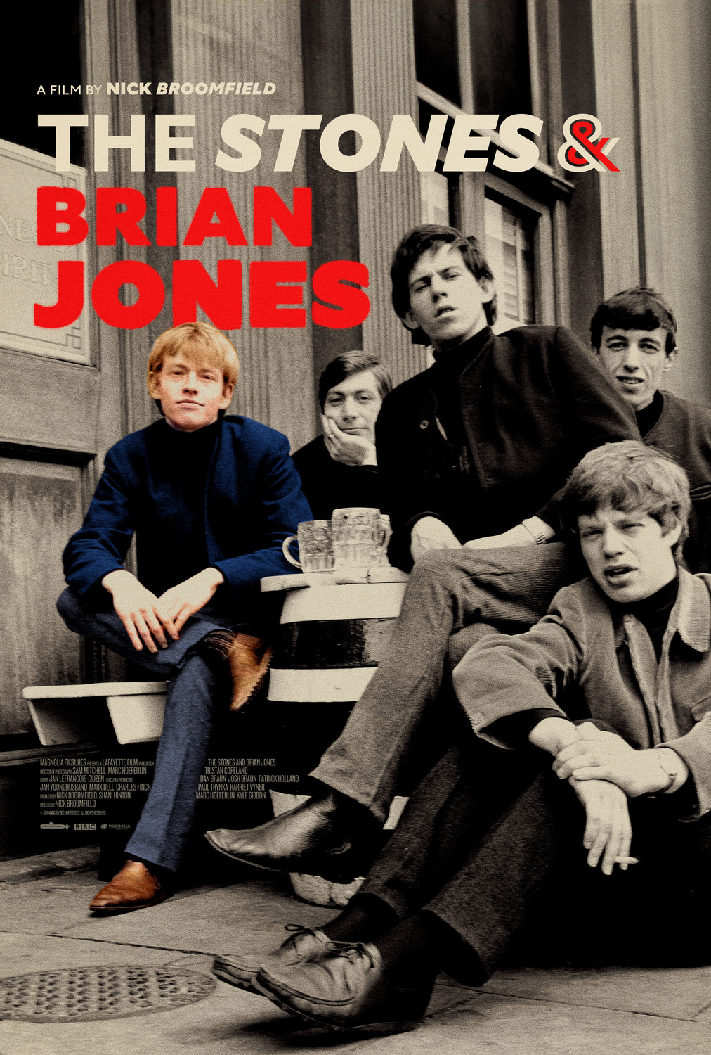 Extra Large Movie Poster Image for The Stones and Brian Jones 