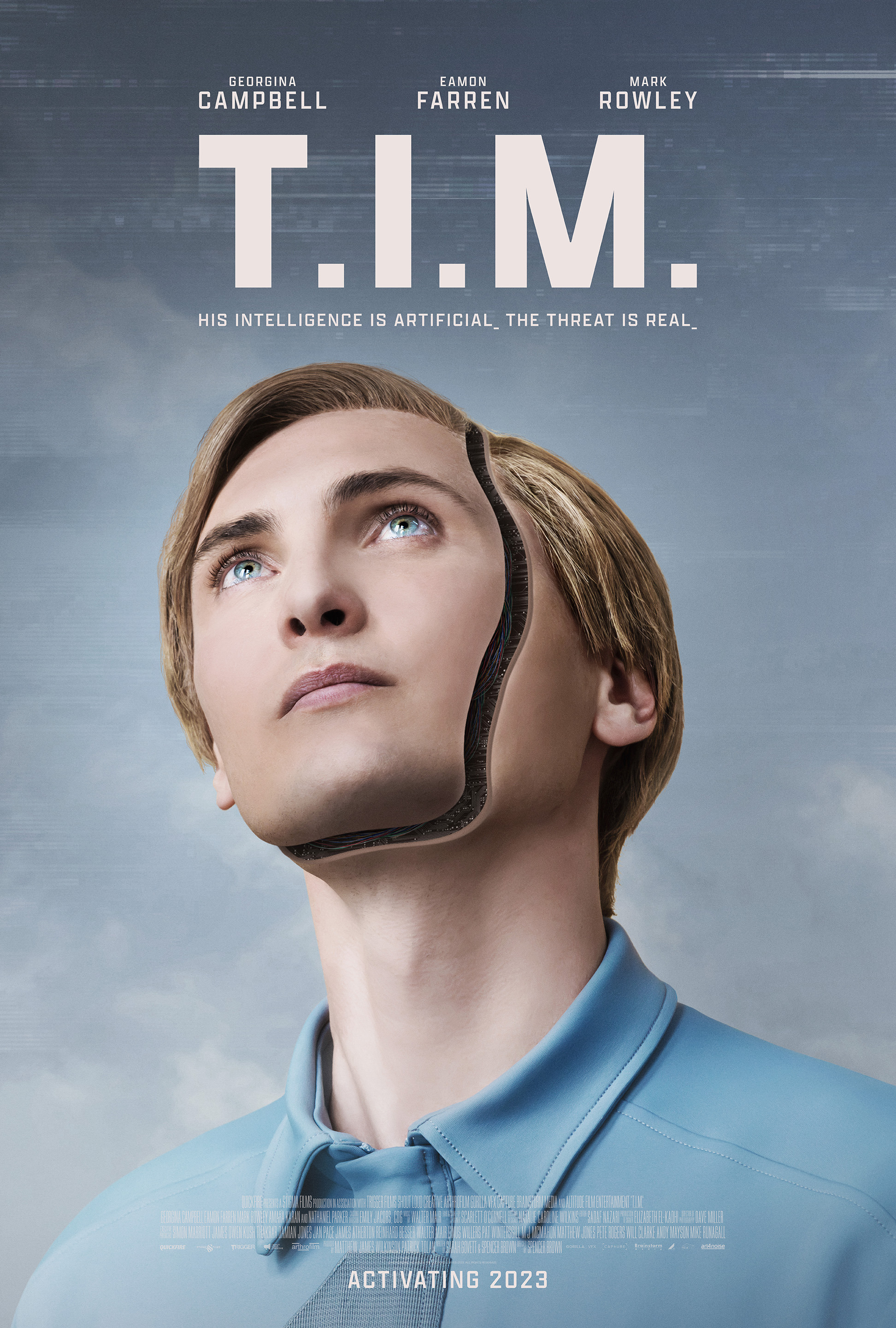 Mega Sized Movie Poster Image for T.I.M. (#1 of 2)