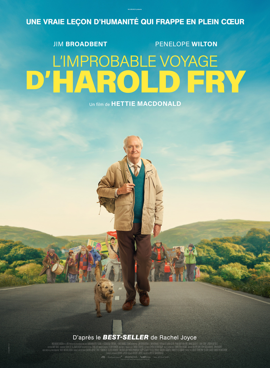 The Unlikely Pilgrimage of Harold Fry (2 of 2) Extra Large Movie Poster Image IMP Awards