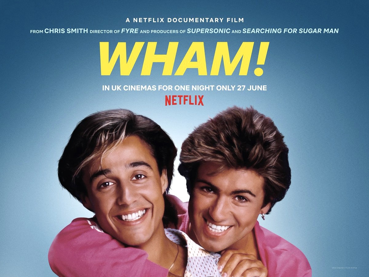 Extra Large Movie Poster Image for Wham! 