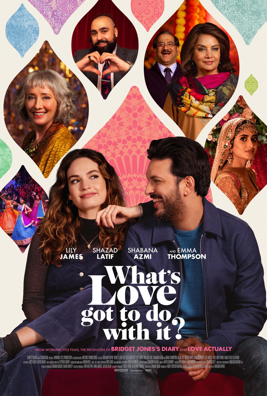 Extra Large Movie Poster Image for What's Love Got to Do with It? 