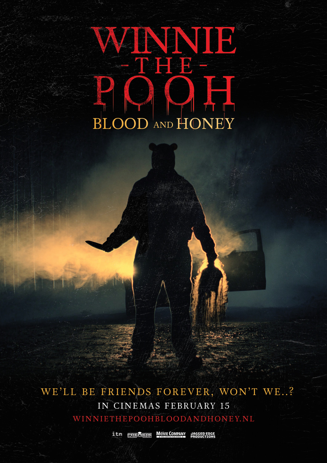 Extra Large Movie Poster Image for Winnie-the-Pooh: Blood and Honey 