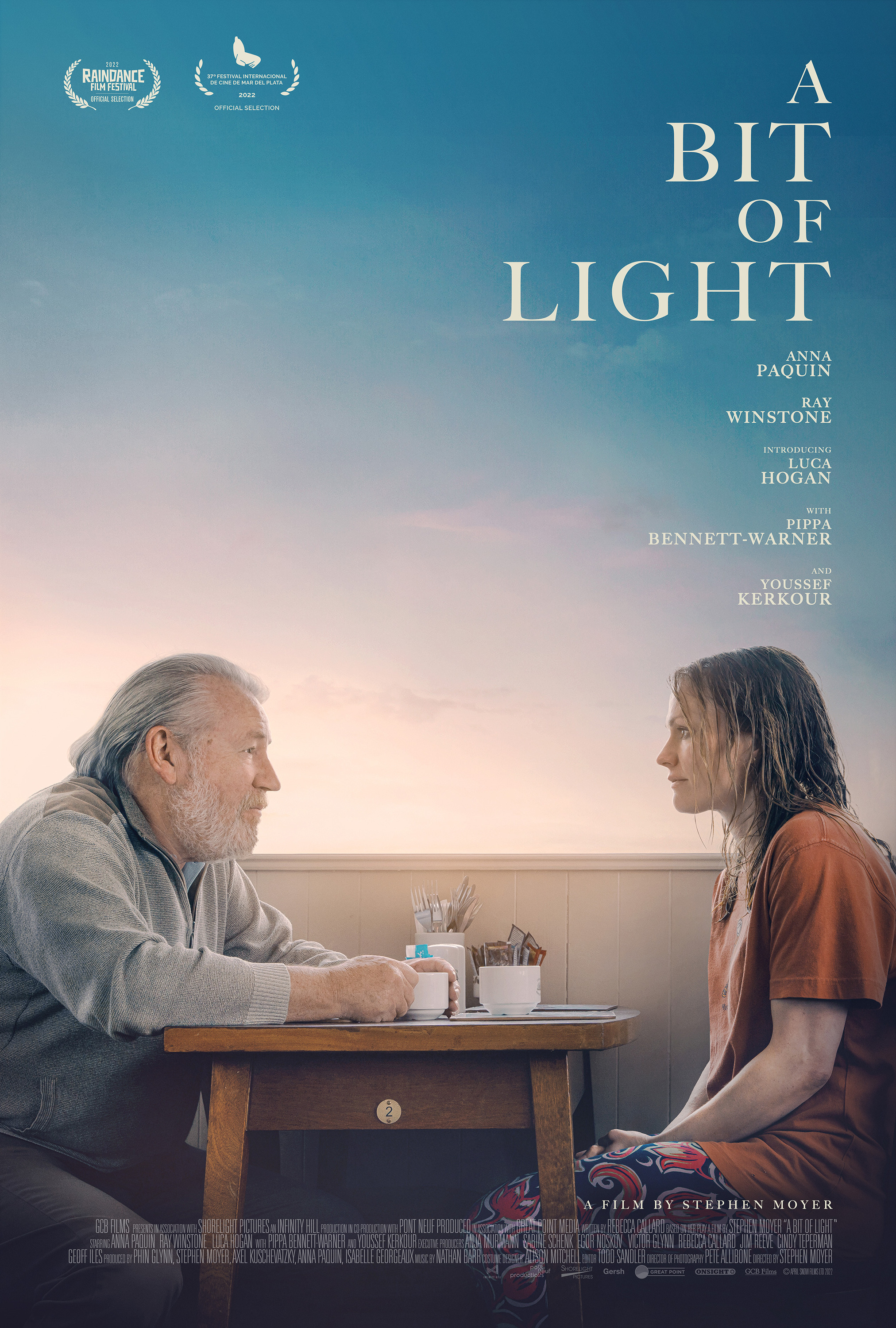 Mega Sized Movie Poster Image for A Bit of Light 