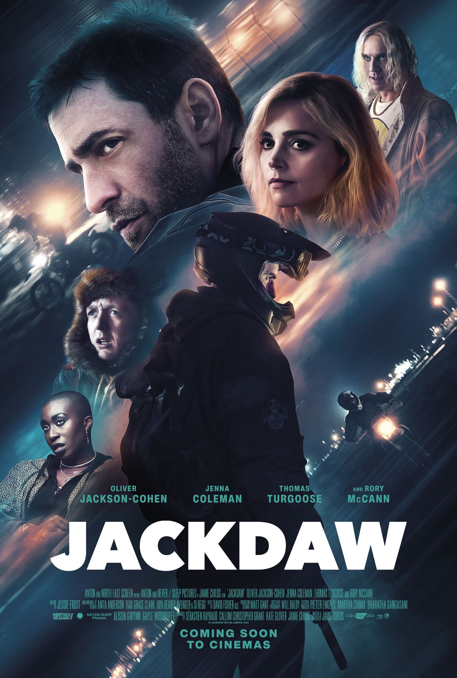 Mega Sized Movie Poster Image for Jackdaw (#2 of 2)