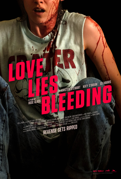 Love Lies Bleeding Movie Poster