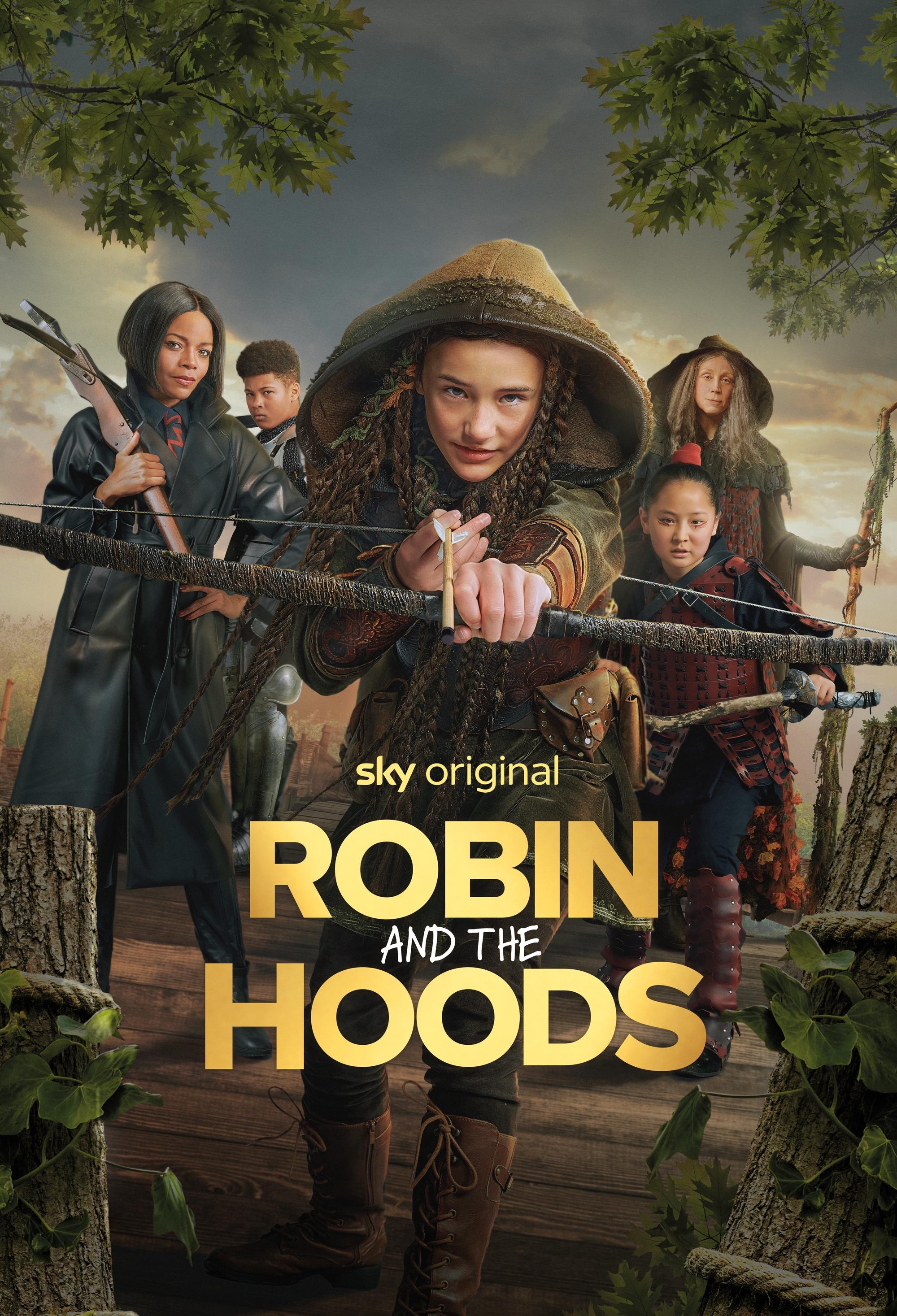 Mega Sized Movie Poster Image for Robin and the Hoods 