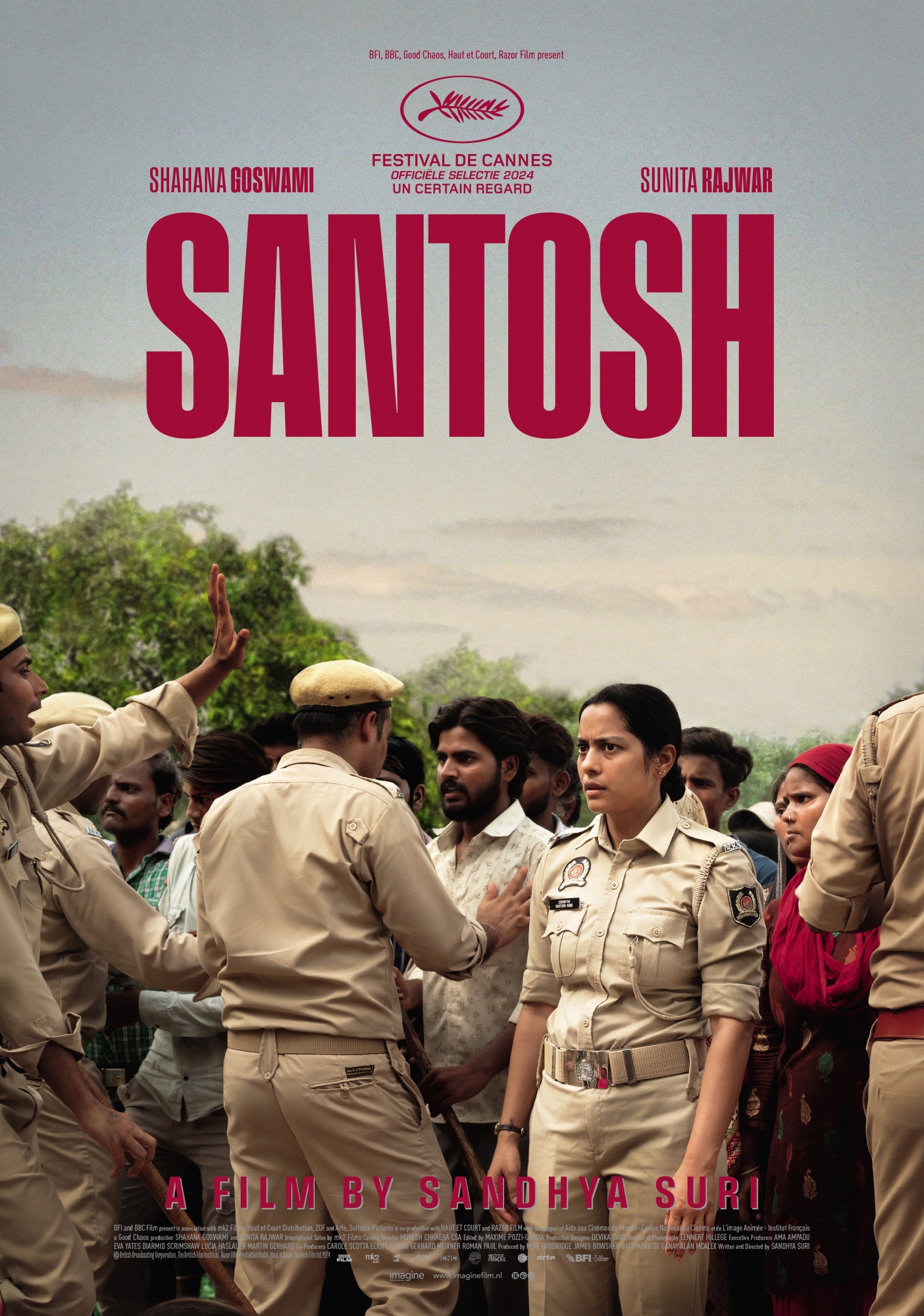 Mega Sized Movie Poster Image for Santosh (#1 of 2)