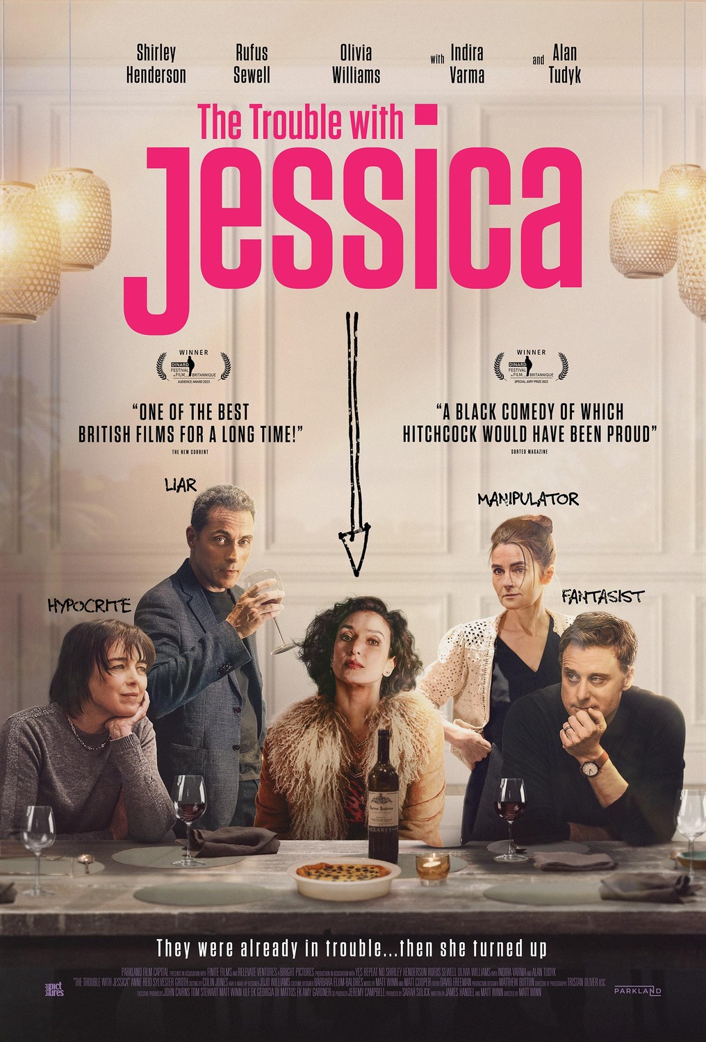Extra Large Movie Poster Image for The Trouble with Jessica (#2 of 2)