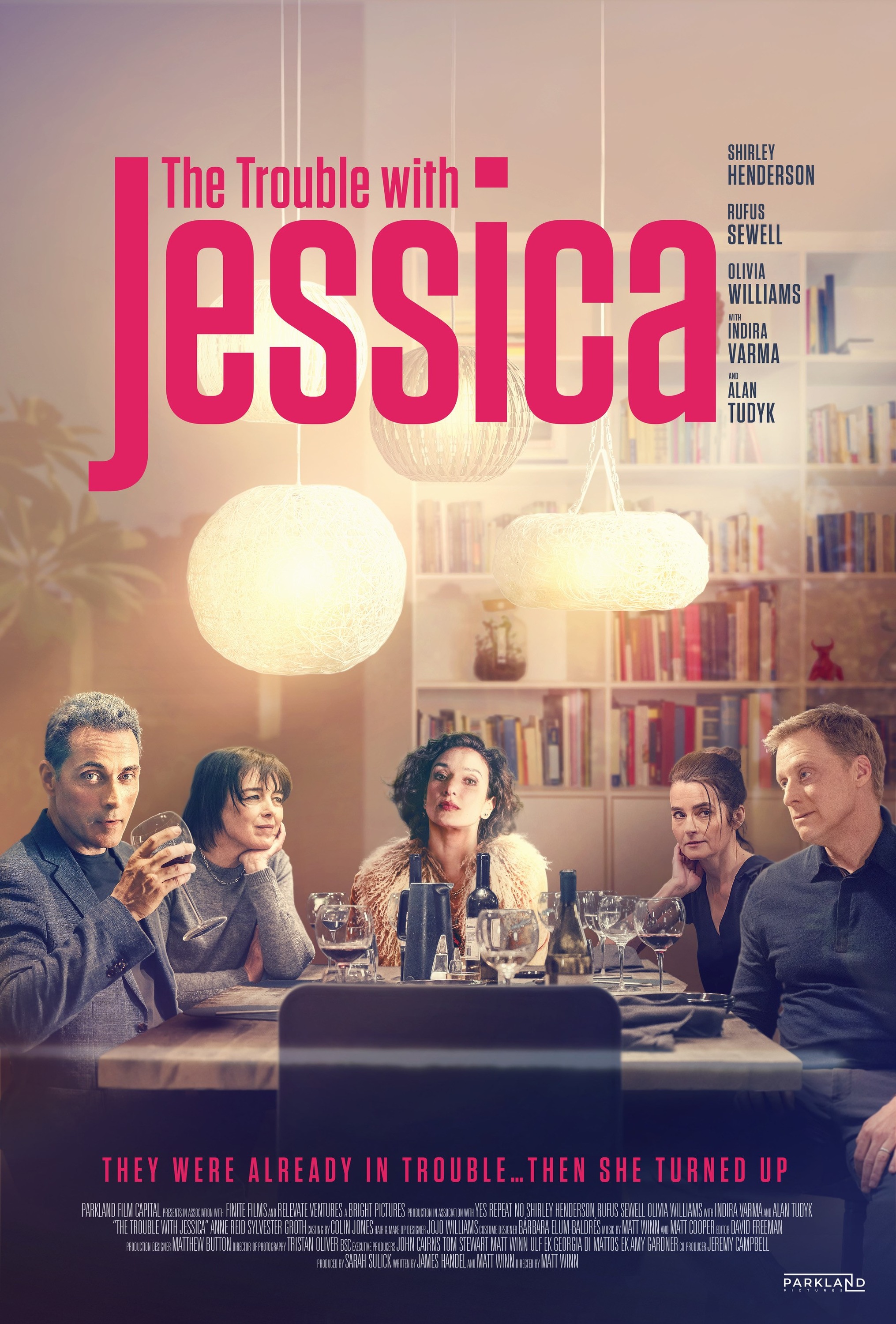 Mega Sized Movie Poster Image for The Trouble with Jessica (#1 of 2)