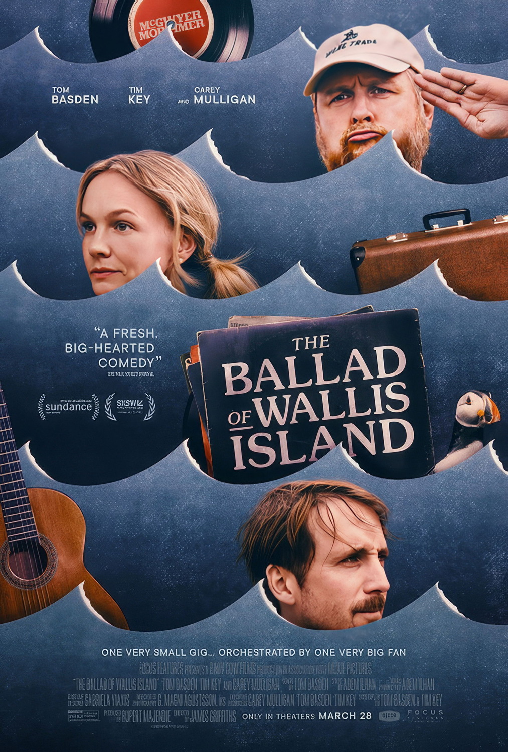 Extra Large Movie Poster Image for The Ballad of Wallis Island (#2 of 2)