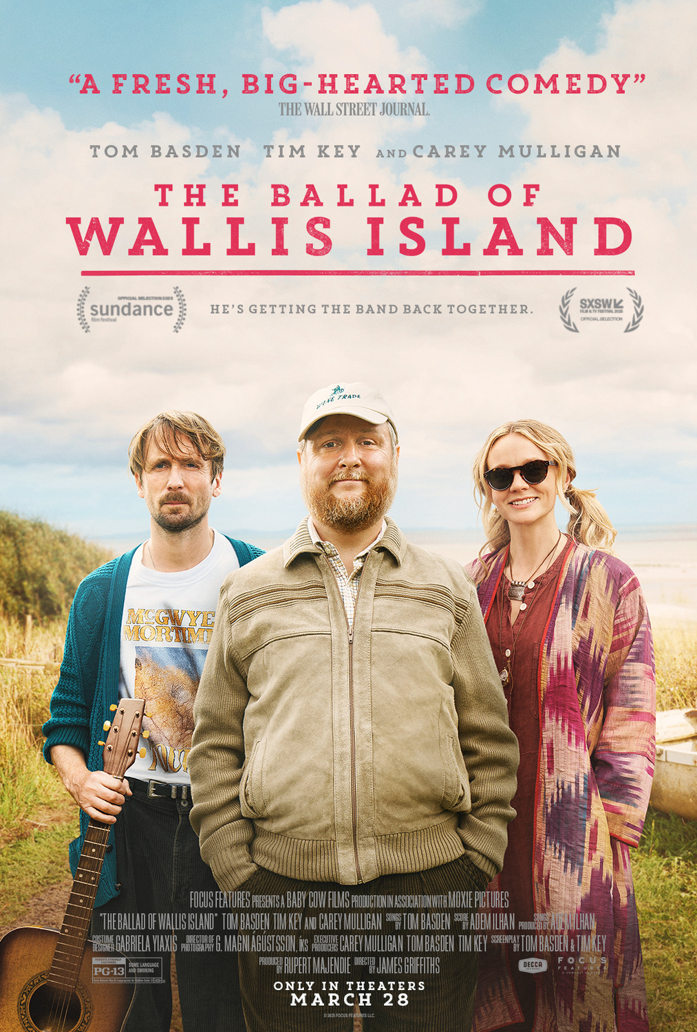 Extra Large Movie Poster Image for The Ballad of Wallis Island (#1 of 2)