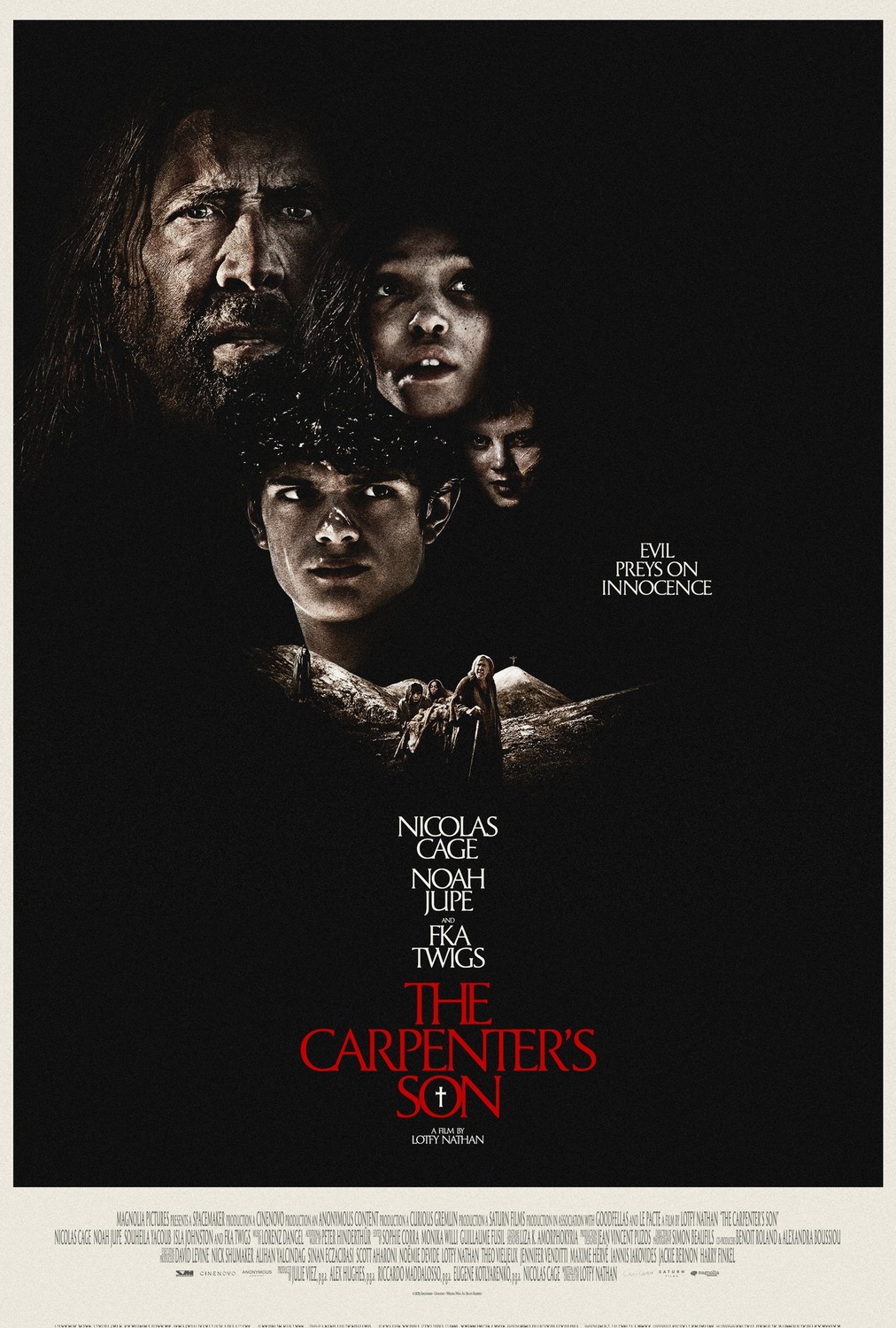Extra Large Movie Poster Image for The Carpenter's Son (#2 of 2)