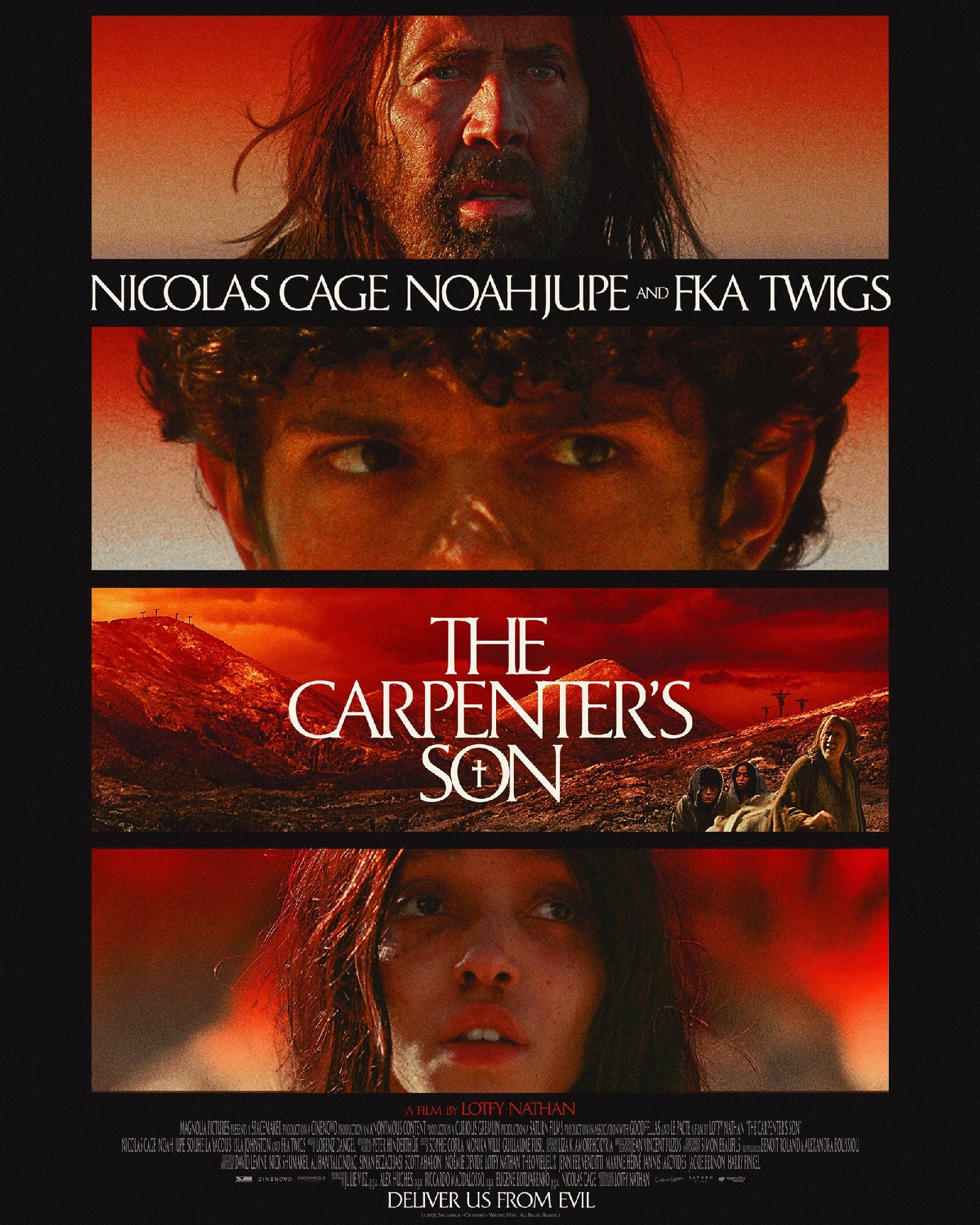 Mega Sized Movie Poster Image for The Carpenter's Son 