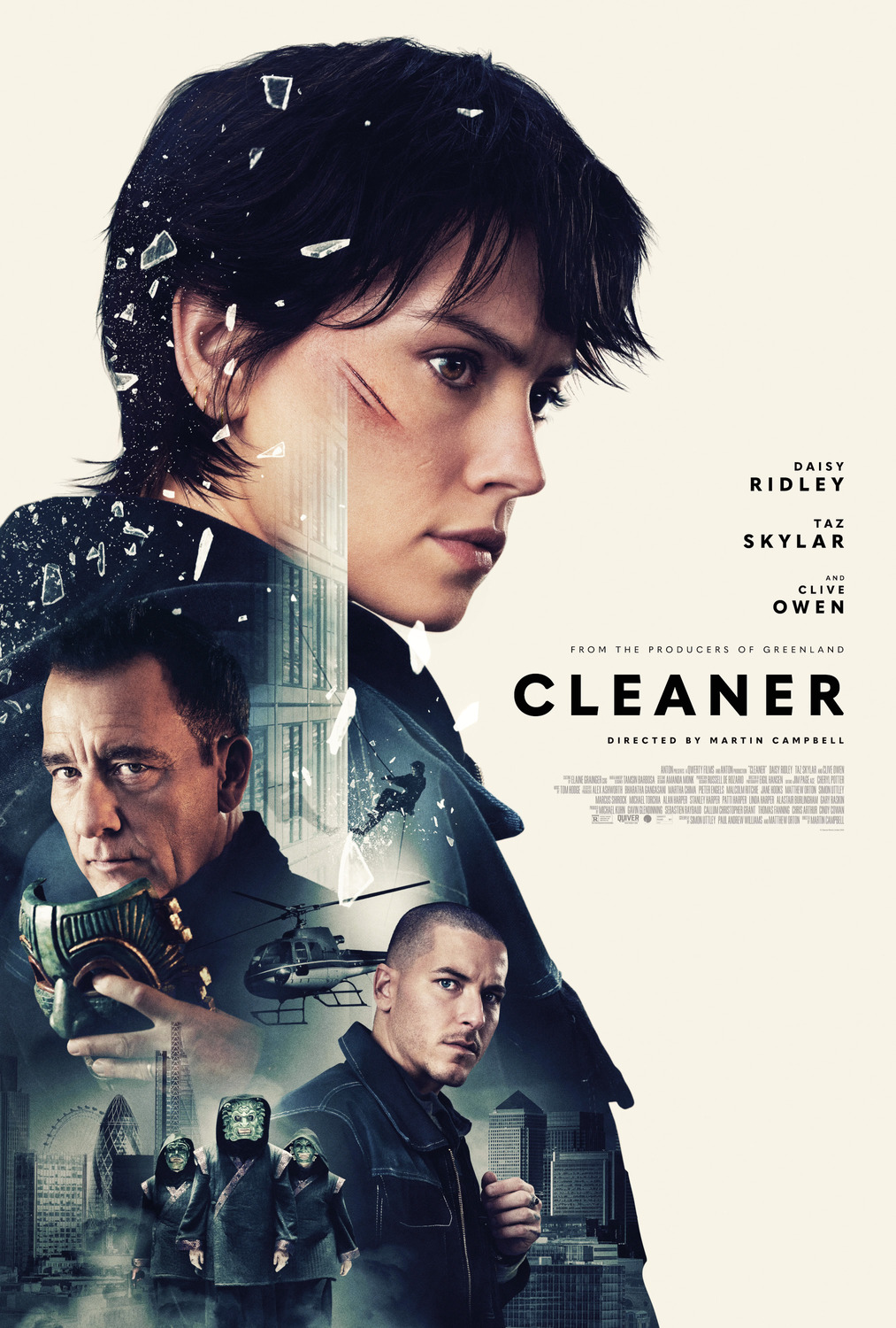 Extra Large Movie Poster Image for Cleaner (#1 of 2)