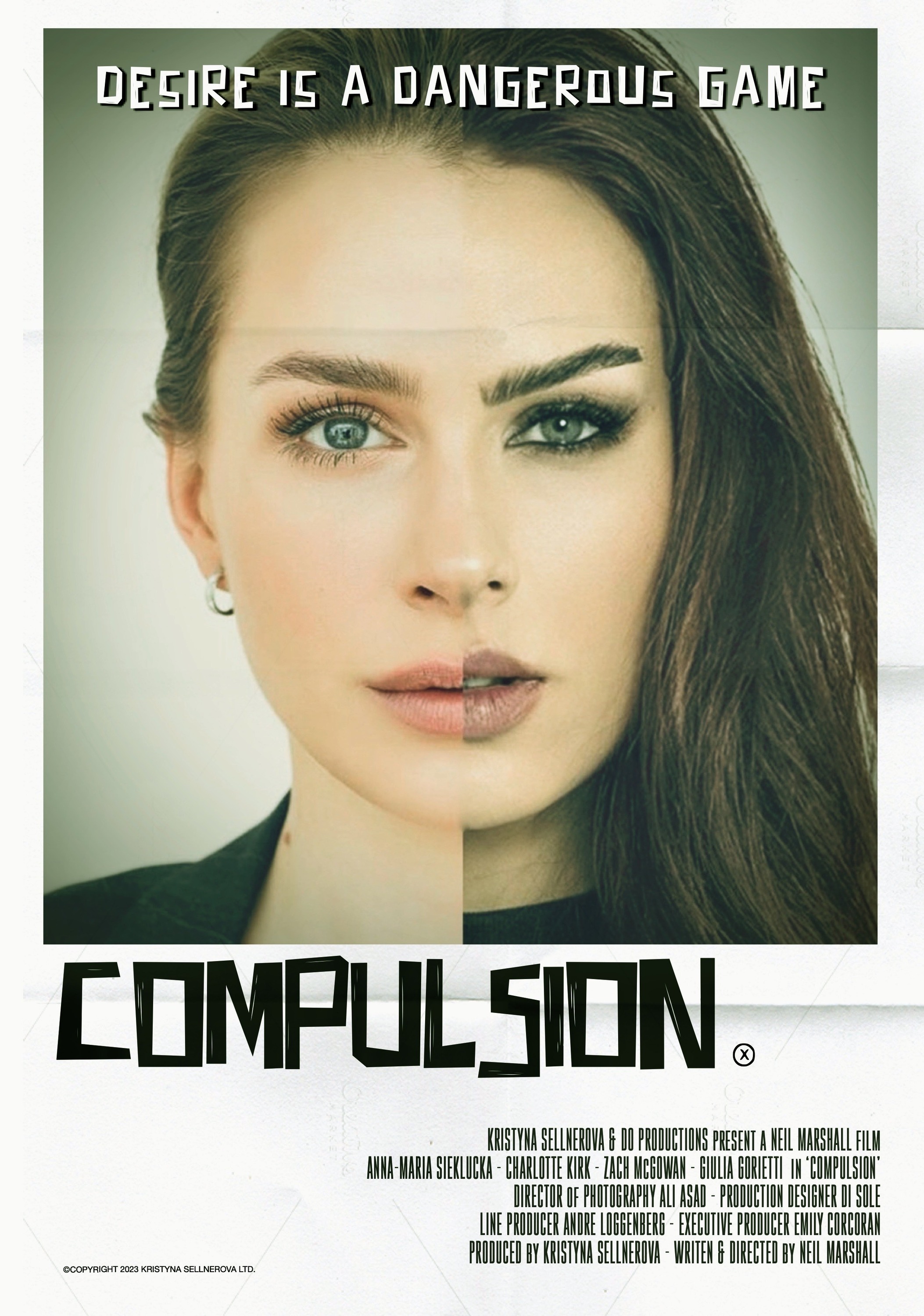 Mega Sized Movie Poster Image for Compulsion 