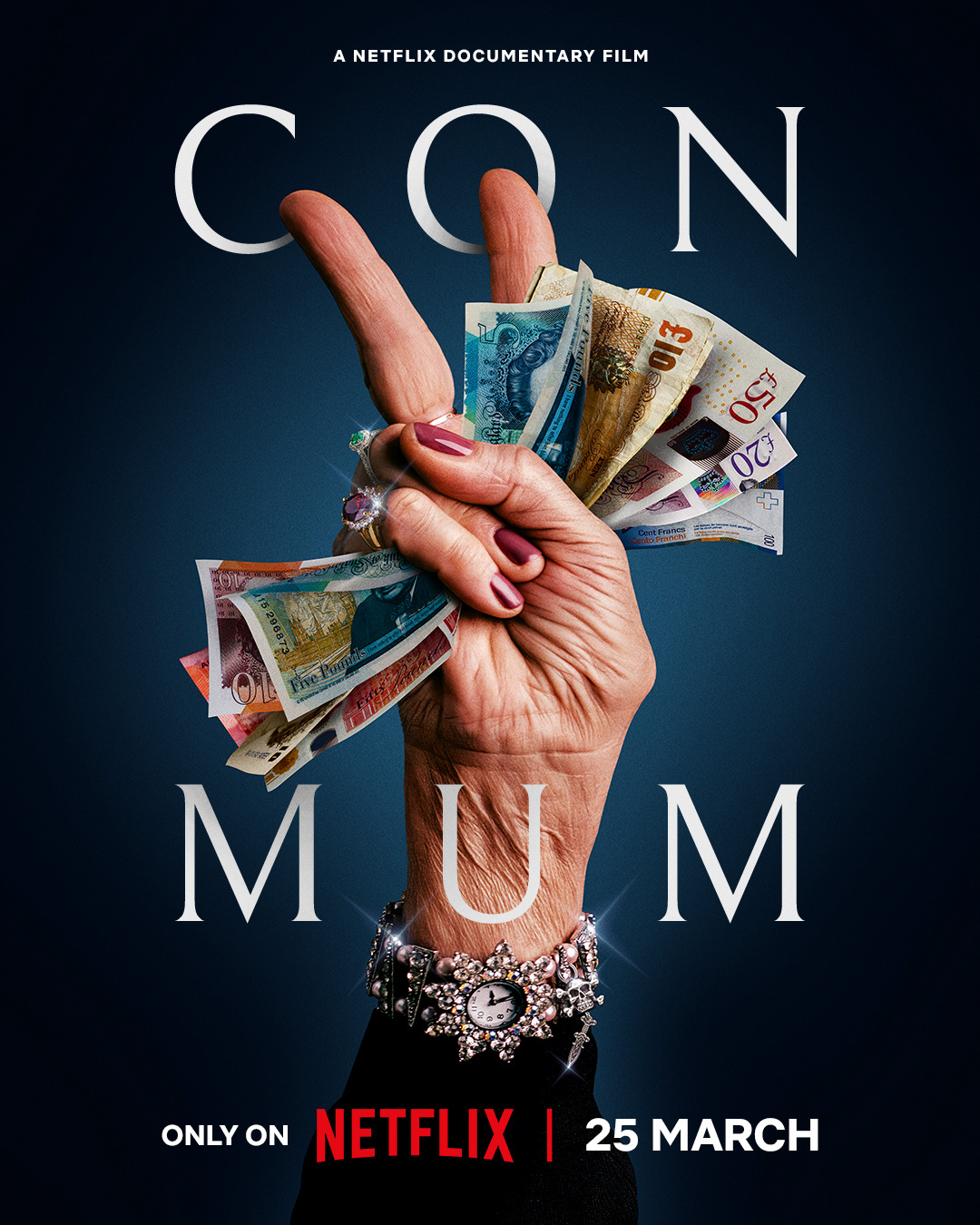 Extra Large Movie Poster Image for Con Mum 